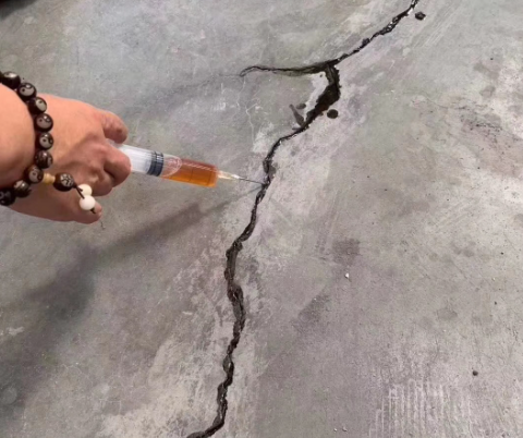 武汉混凝土裂缝修补技术详解​